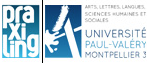 Laboratoire Praxiling - UMR 5267 - Université Montpellier 3 - CNRS